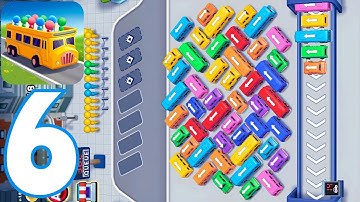Bus Out | LEVEL 8 - Gameplay Walkthrough Part 6 ( ANDROID / iOS )