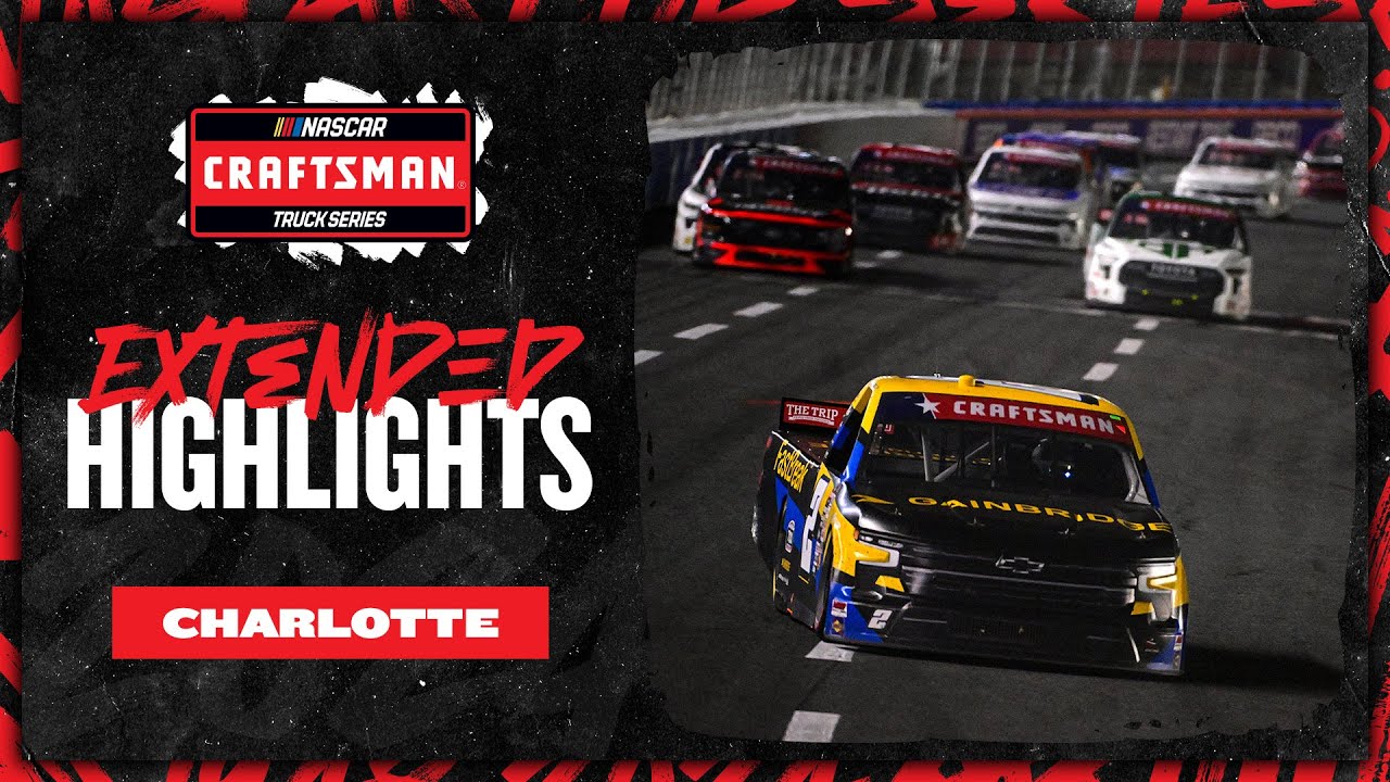 NASCAR Official Extended Highlights North Carolina Education Lottery Nascar official extended highlights north carolina education lottery