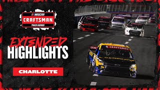 NASCAR Official Extended Highlights: North Carolina Education Lottery 200 from Charlotte