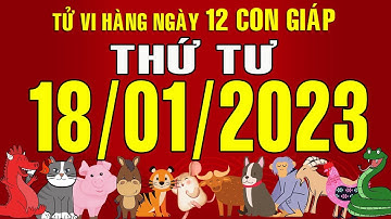 Tử vi Phương Đông hàng ngày, Thứ Tư (18-01-2023) của 12 con giáp, chi tiết, chuẩn xác & đầy đủ.
