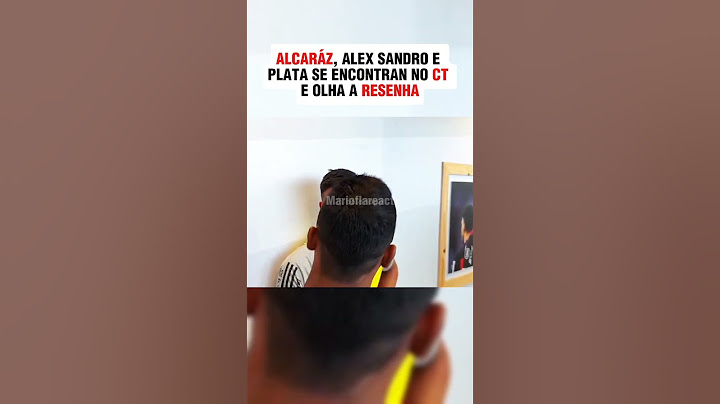 Alcaráz, Alex Sandro e Plata se encontram no CT e olha a resenha #flamengo #mengão #futebol