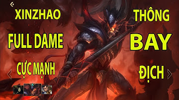 LOL Tốc Chiến : XinZhao Full Dame Cực Mạnh Thông Bay Team Địch