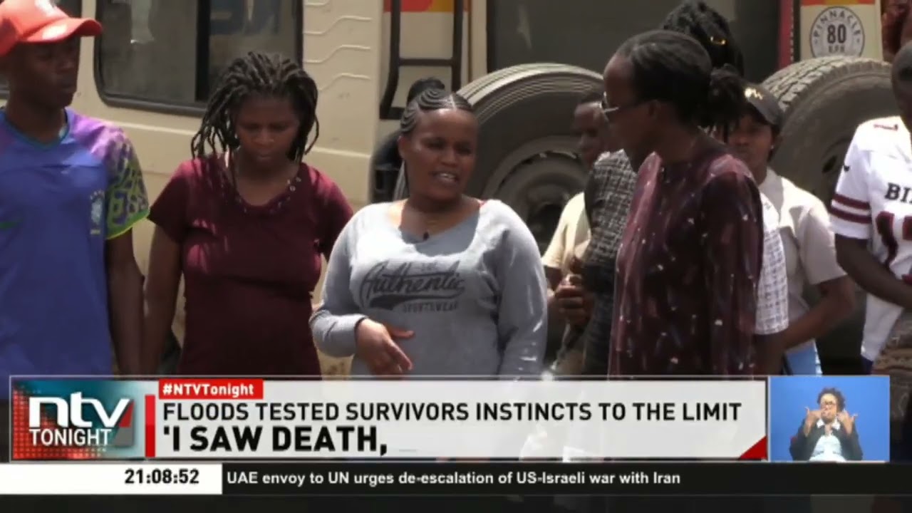 Nairobi: Ordinary Kenyans recount how they merely survived Friday's devastating flash floods