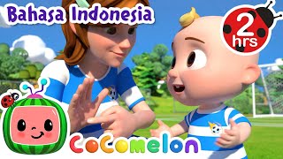 Download Mp3 Lagu Sepak Bola CoComelon Bahasa Indonesia Lagu Anak Anak