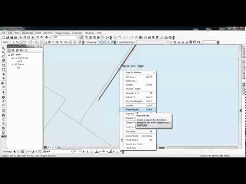 ნაკვეთის დახაზვა