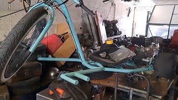 making a custom throttle cable for a drift trike.