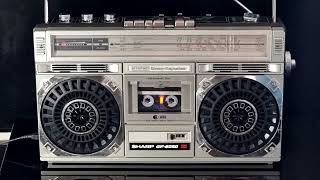 Sharp GF-6060 Radio Cassette (Fully Working)
