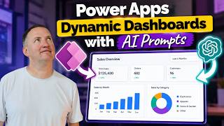Power Apps Dynamic Dashboards with AI Prompts