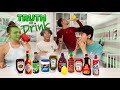 TRUTH OR DRINK FT. JULES & SAUD **EXPOSED**