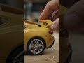 Wooden Bugatti Carving ASMR 🤯 | Satisfying Wood Sculpture | Relaxing Craft #shorts