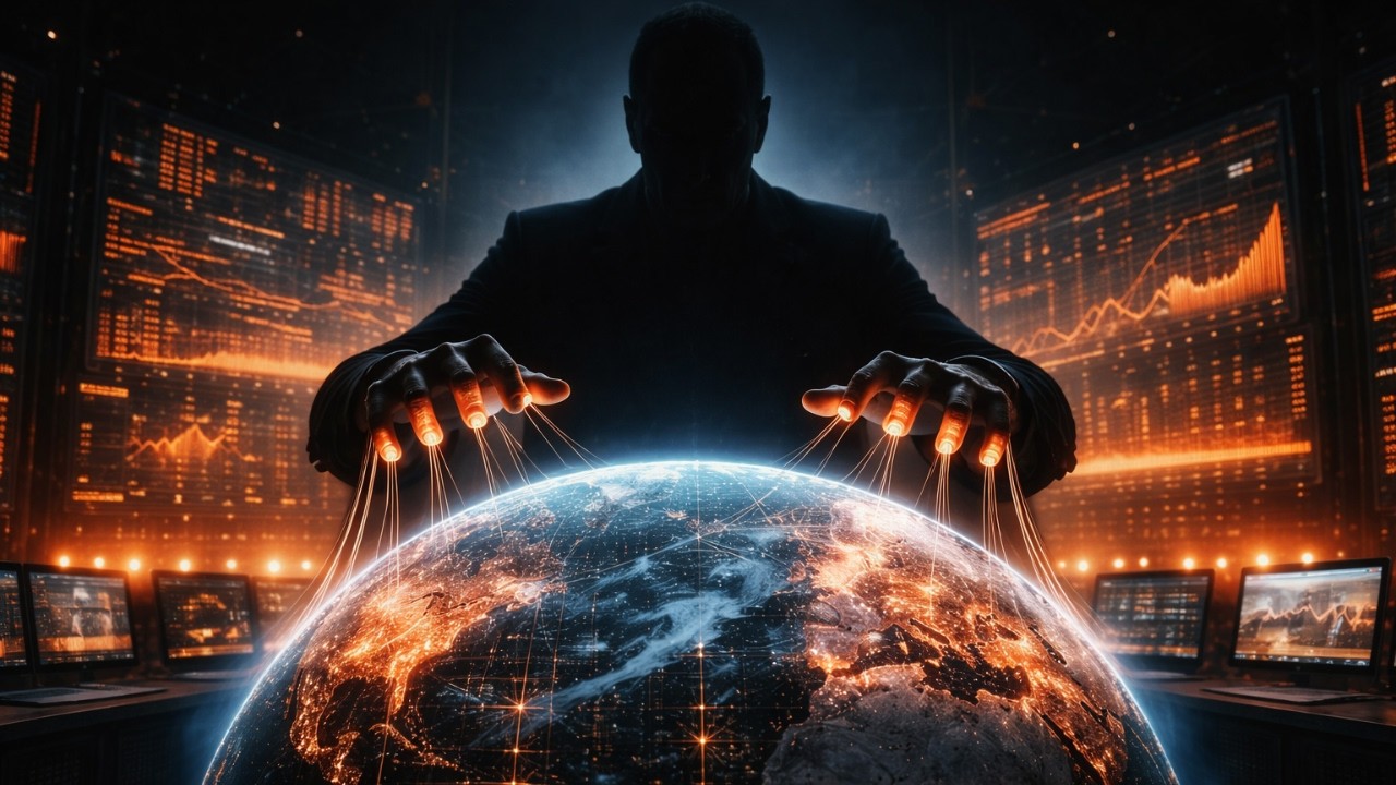 Компания, которой принадлежит мир (и вы)