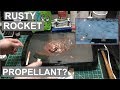 What Happens When You Add Rust to Rocket Propellant? - ElementalMaker