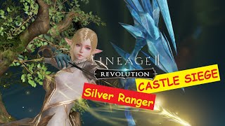 Lineage 2 Revolution - Castle Siege Epidemic+Eclipse(rawrnation lvl18) vs UltraRare+Unicorns