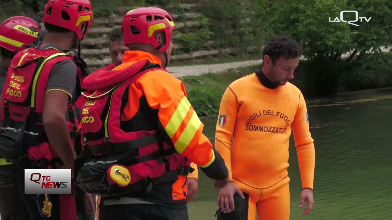 San Demetrio Ne' Vestini (AQ).  Ancora un morto al lago Sinizzo