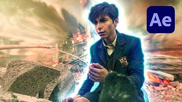 Umbrella Academy Teleport Effect Number Five Tutorial in After Effects