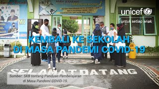 [PANDUAN] Kembali ke Sekolah di Masa Pandemi COVID-19