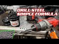 DRILL it Right with a Simple Formula! Can Cut with KnKut - Made in the USA!