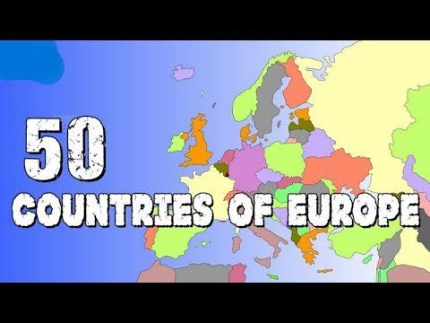 មកស្គាល់ប្រទេសទាំងអស់នៅក្នុងទ្វីបអឺរ៉ុប ភាគ១ Europe Countries Part 1