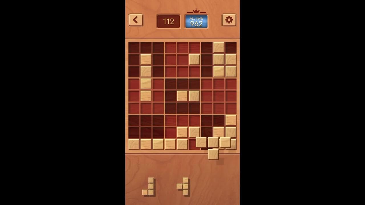 Woodoku Score 326 😟 [Android] YouTube