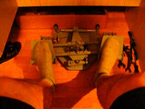 DIY Rudder pedals - YouTube