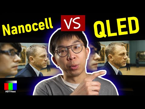 Video: QLED: Hvad Er Denne Teknologi? Hvorfor Er QLED TV Bedre End Nano Cell? Forskellen Mellem Matrix Og LED -skærme, Sammenligning Med Andre Typer, Fordele Og Ulemper