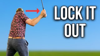 This Right Arm Move Forces a Simple Downswing Profile