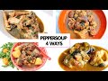 4 WAYS TO COOK PEPPER SOUP | CATFISH, CHICKEN, GOAT MEAT, UKODO!