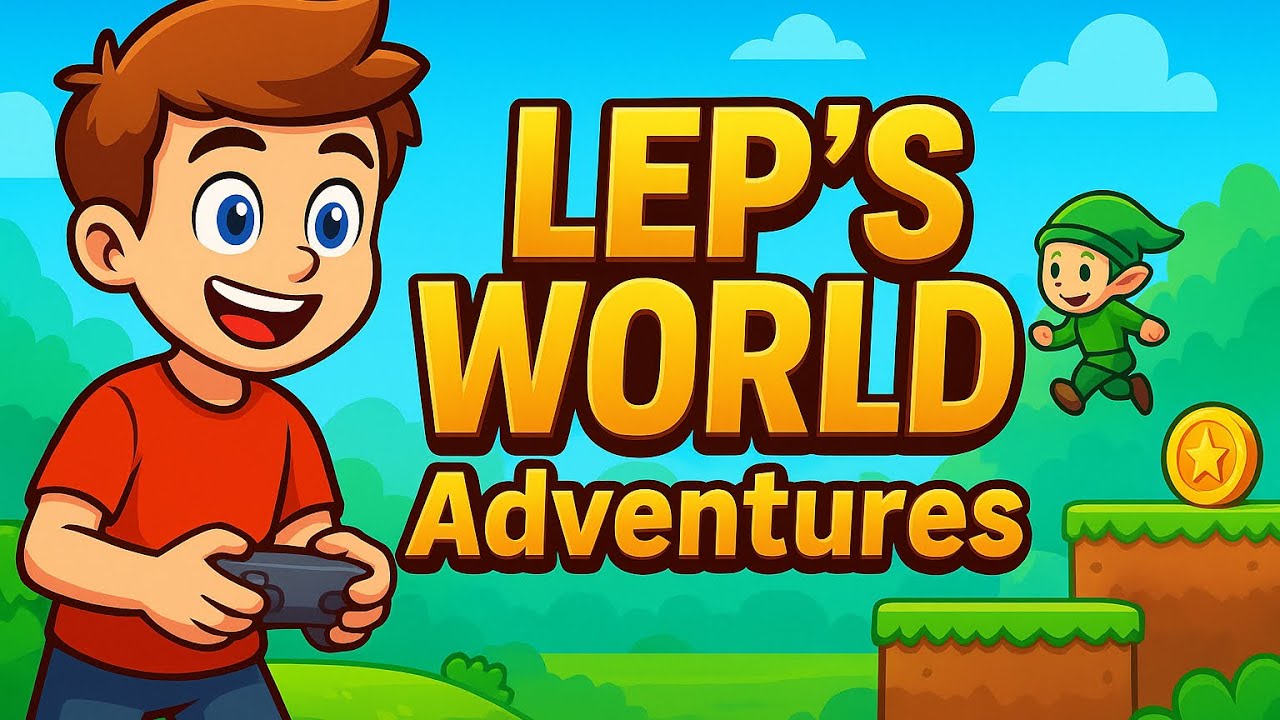 LEP’S WORLD Adventure Begins