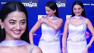 Helly Shah Looking Gorgeous Arrive At 23rd Zee Cine Awards 2025