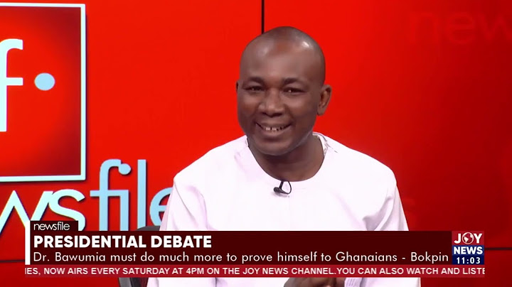 Bawumia's call for a debate shows that he knows he has to do more to beat John Mahama - Prof. Bokpin
