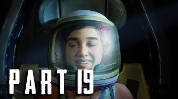 The Last of Us 2 Walkthrough Gameplay Part 19 - Space Ship (TLOU Part 2)