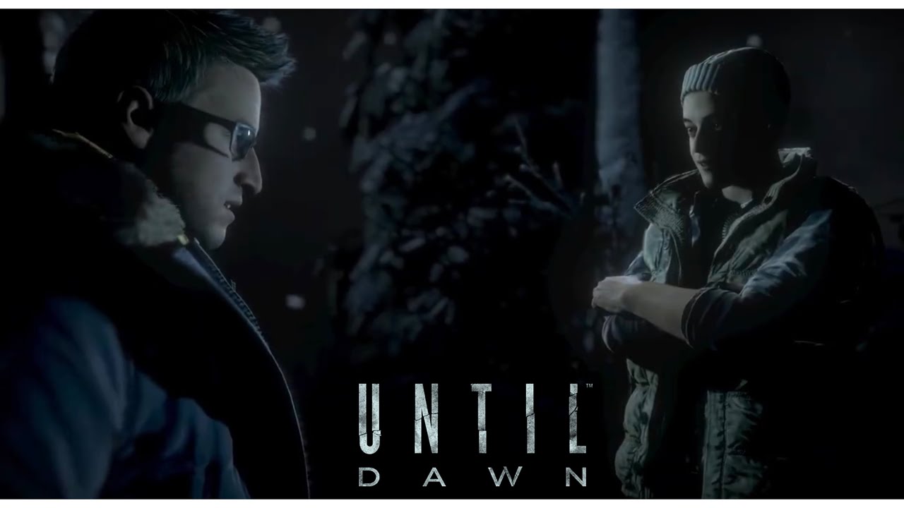 UNTIL DAWN ¿ Que habrá pasado con mis compañeros con mis amigos.?