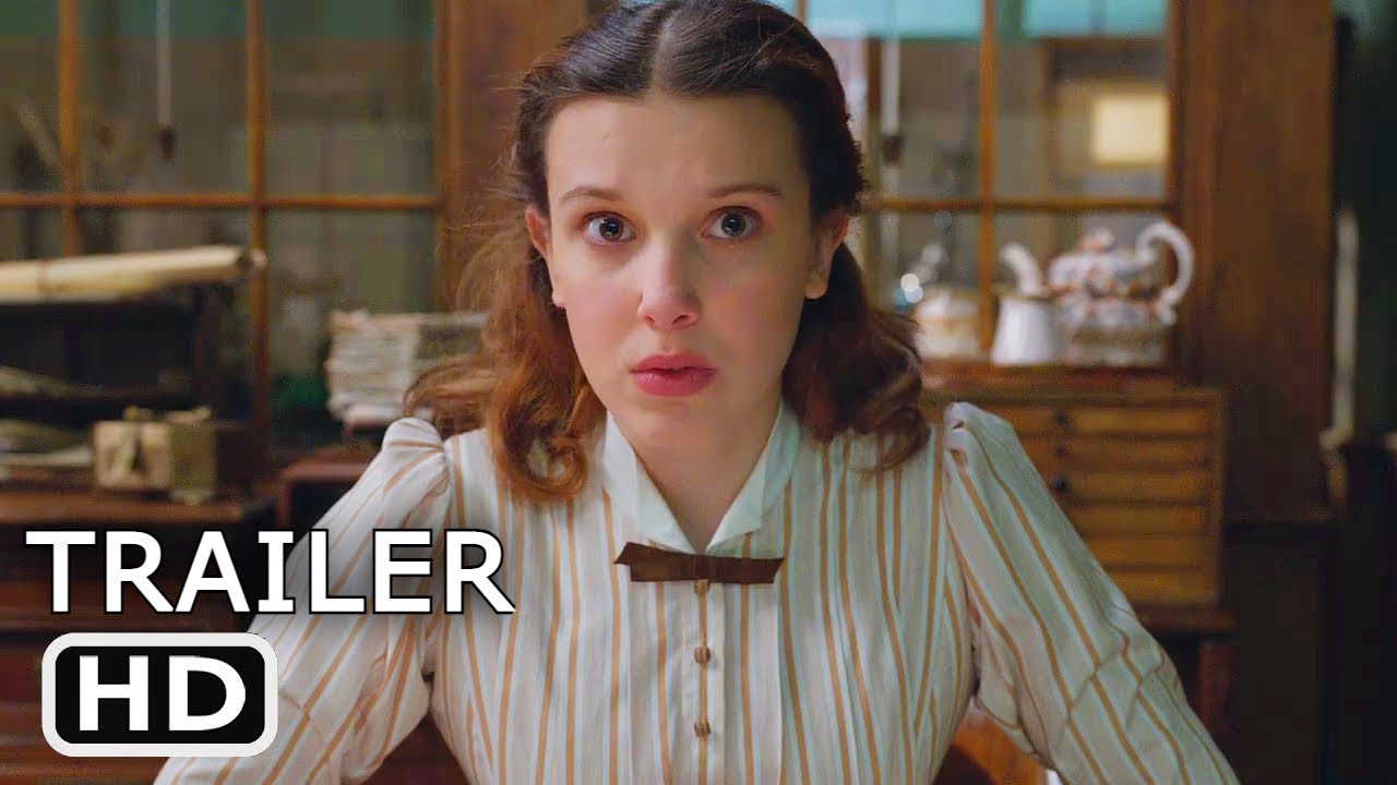 ENOLA HOLMES 2 Trailer (2022) Millie Bobby Brown, Henry Cavill Netflix