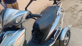 yugbike electric tricycle with heavy steel guard installed -Ready to dispatch for customer