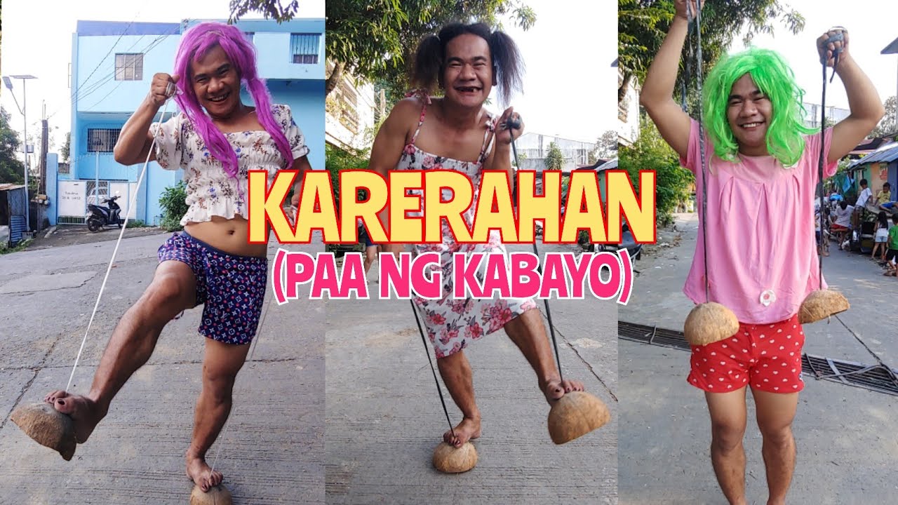 Kadang-kadang ang lumang larong pinoy | Madam Sonya Funny Video