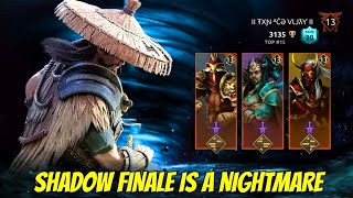 Shadow Finale is a Nightmare 🌚🔥 || Shadow Fight 4