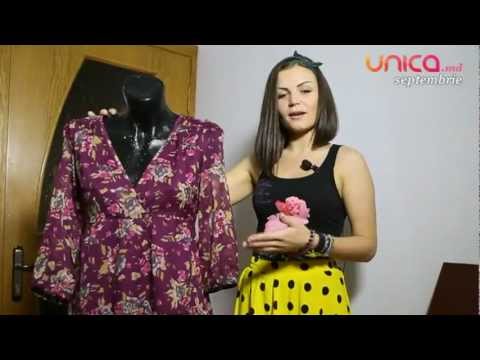 Video: Cum Să Transformi O Fustă într-o Rochie