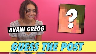 Avani Gregg  Guess The Post