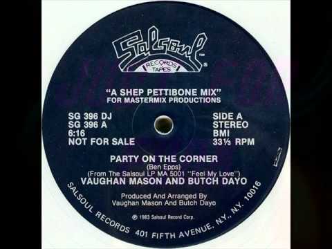 vaughan MASON & butch DAYO 1982 party on the corner - YouTube