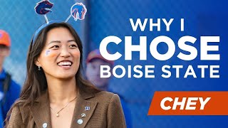 Why I Chose Boise State - Chey