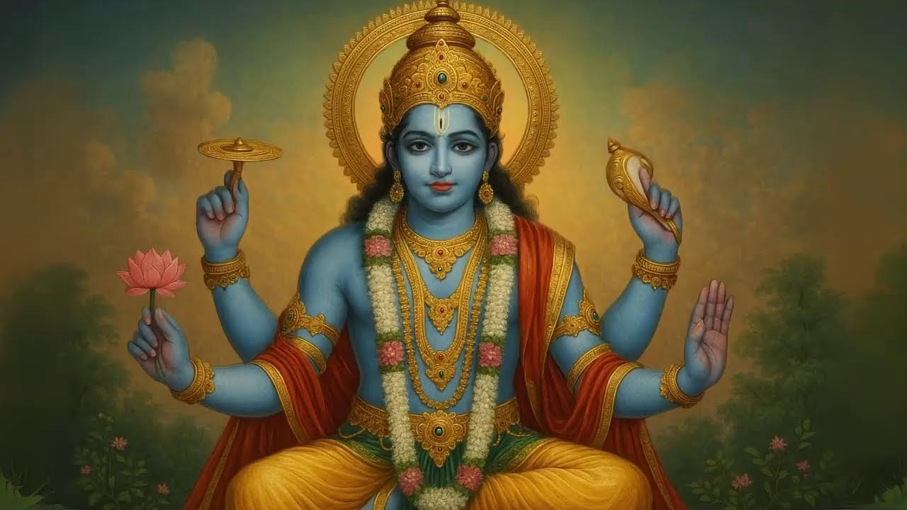 🔴 LIVE 24/7 Guruvar Special Vishnu Mantra |back ground music | Thursday Special Vishnu Mantra