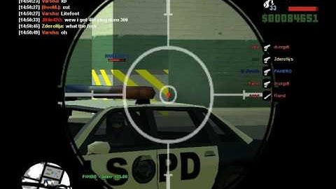 GTA:SAMP - Los Santos Territory