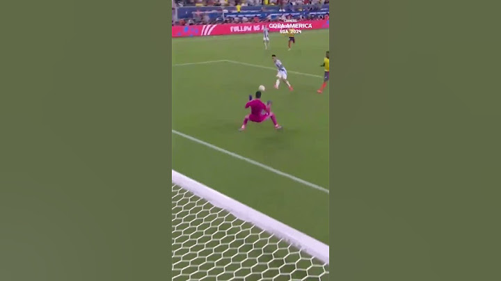 le but victorieux de l'Argentine copa America 2024 #shots #football #shots #viral #copaamerica