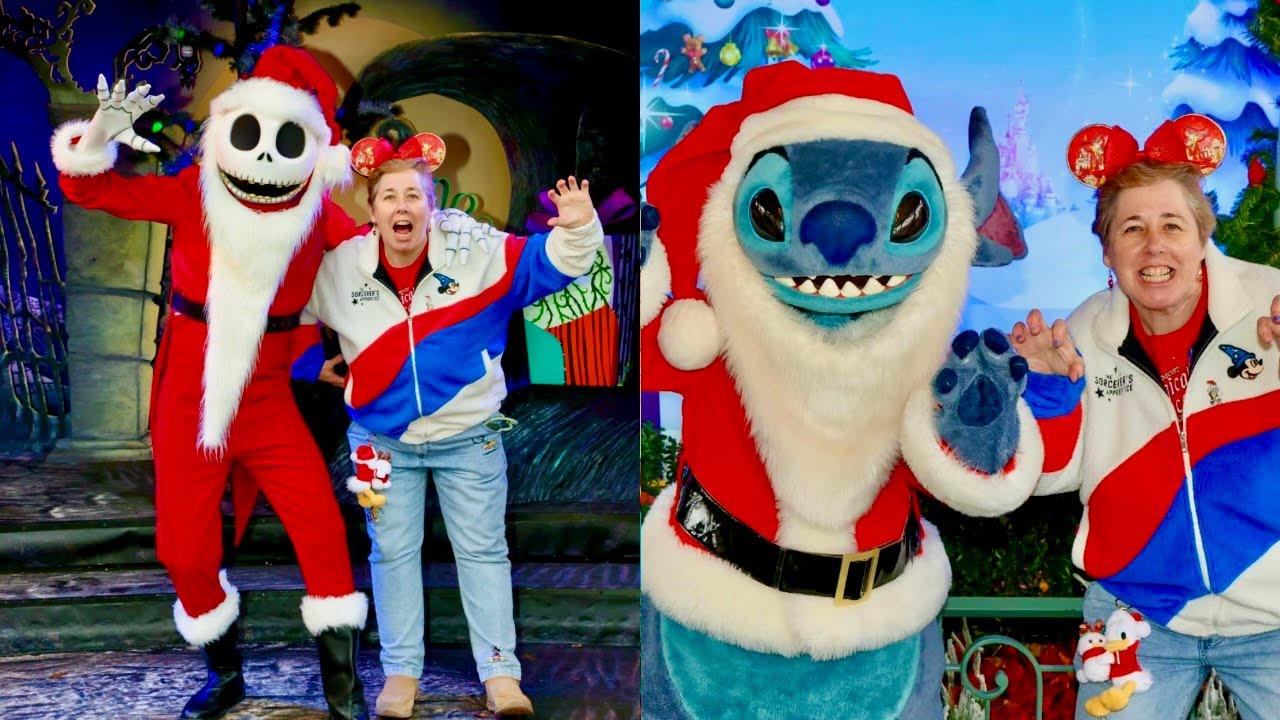 Возвращаемся в парижский Диснейленд на рождественские праздники.