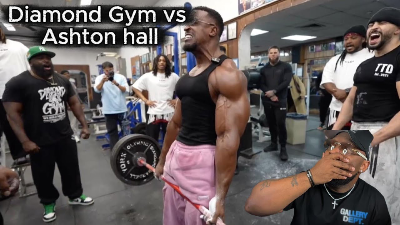 Сможет ли Эштон Холл выдержать смертельно опасный алмазный тренажерный зал?