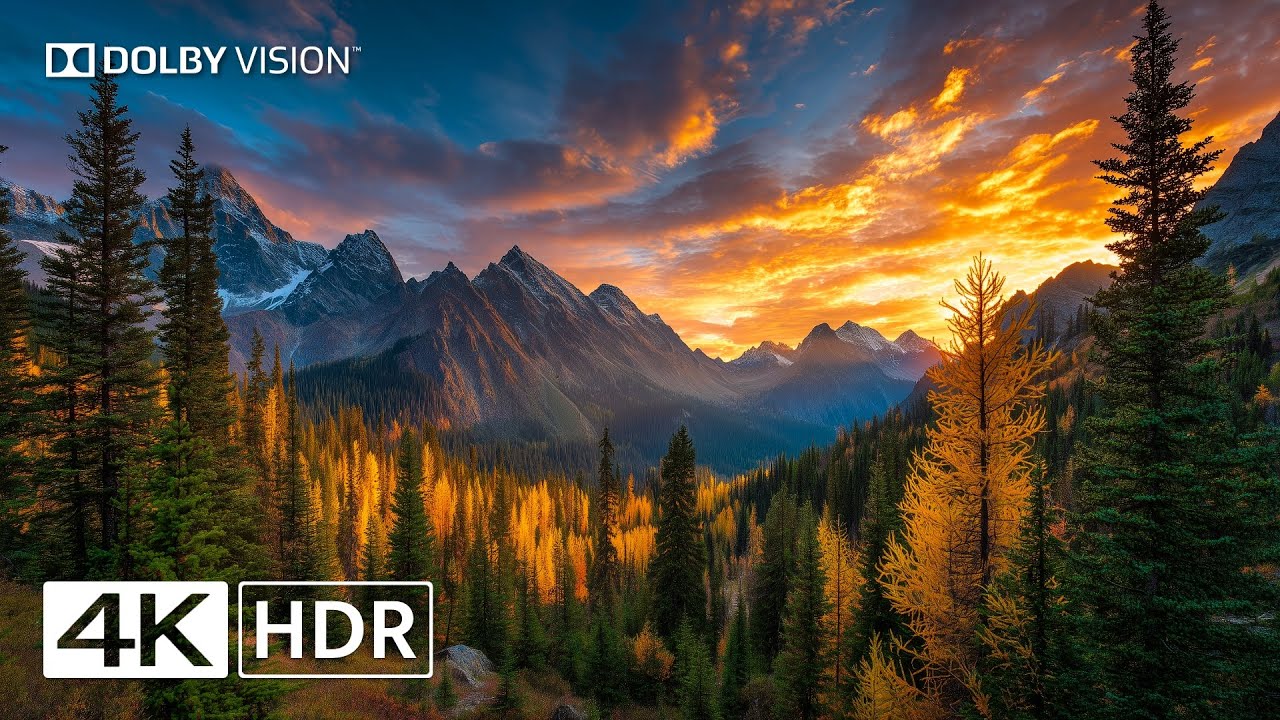 Stunning Nature Colors in 4K HDR Ultra HD