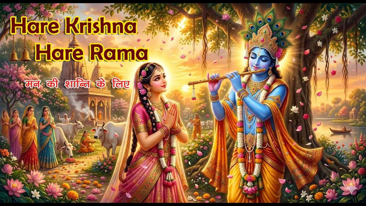 Hare Krishna Hare Rama |Hare Krishna Mahamantra Bhajan | हरे कृष्णा हरे कृष्णा | Krishna Bhajan 2026