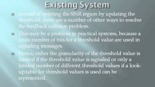 2014 IEEE JAVA/DOTNET Iterative Group Splitting Algorithm for Opportunistic Scheduling Systems Wealth