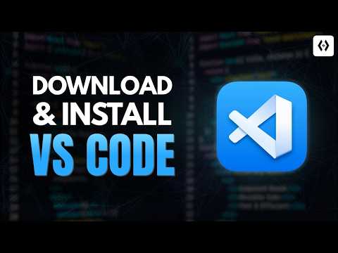 How to Download & Install Visual Studio Code VS Code in 2024   Setup with Compiler & Extensions!