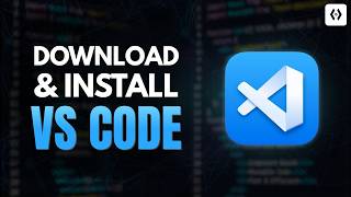 How to Download & Install Visual Studio Code VS Code in 2024   Setup with Compiler & Extensions!